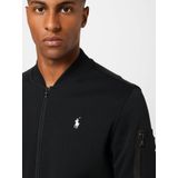 Polo Ralph Lauren  SWEATSHIRT A CAPUCHE ZIPPE EN JOGGING DOUBLE KNIT TECH LOGO PONY  Truien  heren Zwart