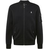 Polo Ralph Lauren  SWEATSHIRT A CAPUCHE ZIPPE EN JOGGING DOUBLE KNIT TECH LOGO PONY  Truien  heren Zwart