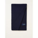 Ralph Lauren Ribgebreide sjaal van wol 180 x 25 cm