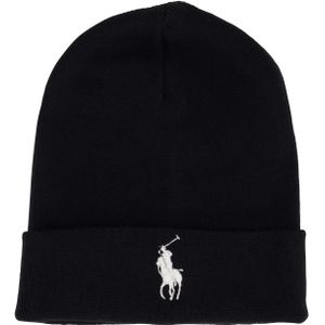 Polo Ralph Lauren muts zwart katoen