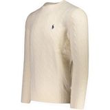 Ralph Lauren, Heren, Truien, Beige, Maat: 2XL Wol,