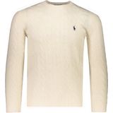 Ralph Lauren, Heren, Truien, Beige, Maat: 2XL Wol,