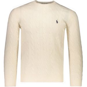 Ralph Lauren, Heren, Truien, Beige, Maat: 2XL Wol,
