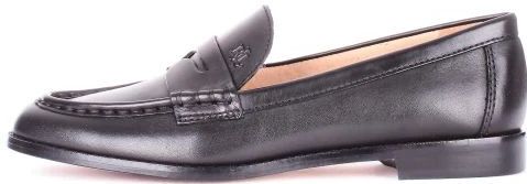 Lauren Ralph Lauren  WYNNIE  Mocassins  dames Zwart