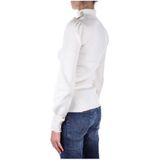 Ralph Lauren - Vesten - Beige - Trui met Opstaande Kraag en Knoopdetails