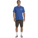 Billabong - Range - T-shirt - Blauw - Korte Mouwen - Adventure Division collectie