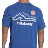 Billabong - Range - T-shirt - Blauw - Korte Mouwen - Adventure Division collectie