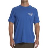Billabong - Range - T-shirt - Blauw - Korte Mouwen - Adventure Division collectie