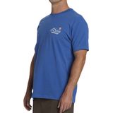 Billabong - Range - T-shirt - Blauw - Korte Mouwen - Adventure Division collectie