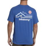 Billabong - Range - T-shirt - Blauw - Korte Mouwen - Adventure Division collectie