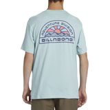 Billabong - Sun Up - T-shirt - Blauw - Korte Mouwen - Adventure Division collectie