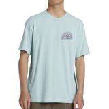 Billabong - Sun Up - T-shirt - Blauw - Korte Mouwen - Adventure Division collectie