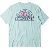 Billabong - Sun Up - T-shirt - Blauw - Korte Mouwen - Adventure Division collectie
