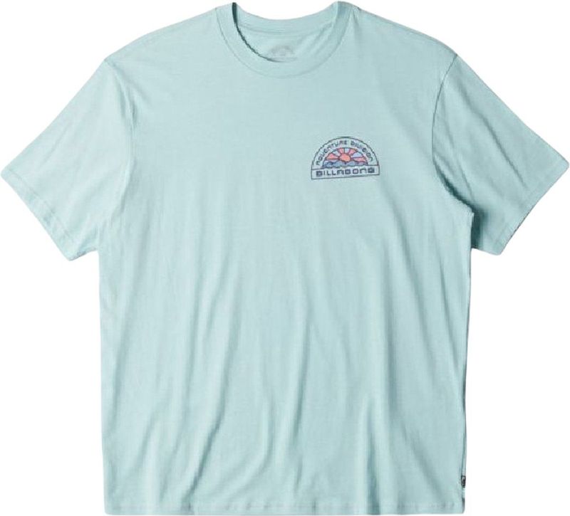 Billabong - Sun Up - T-shirt - Blauw - Korte Mouwen - Adventure Division collectie
