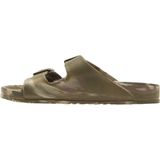 Sandalen - Groen - Bruin - Synthetisch Materiaal - Voorgevormd Voetbed