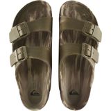 Sandalen - Groen - Bruin - Synthetisch Materiaal - Voorgevormd Voetbed