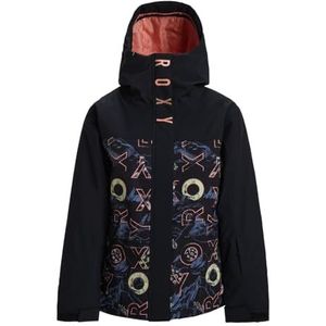 Roxy - Galaxy - Snowjacket - Dames - Waterdicht - Korte Pasvorm - 10K ROXY DryFlight