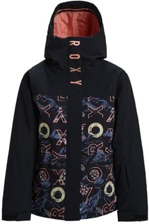 Roxy - Galaxy - Snowjacket - Dames - Waterdicht - Korte Pasvorm - 10K ROXY DryFlight