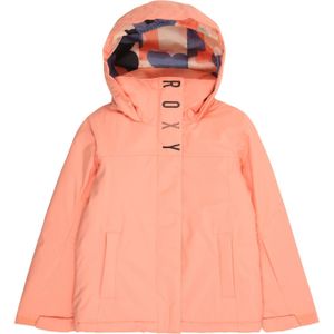 Galaxy Sneeuwjack voor meisjes (8-16 jaar), perzikroze, 12 jaar, Perzik roze