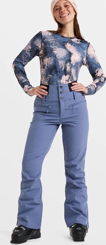 Roxy Nadia Pt Broek Blauw Vrouw