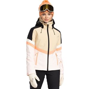 Roxy - Peak Chic Softshell Jacket - Dames Ski Jas - Beige