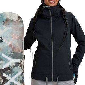 Roxy - Meade - Sneeuwjas - Geen Kleur - Waterdicht 10K - 100% Gerecycled Polyester