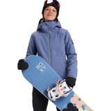 Roxy - Meade - Snowboardjack - Waterdicht - 10K ROXY DryFlight, 100% Gerecycled Polyester