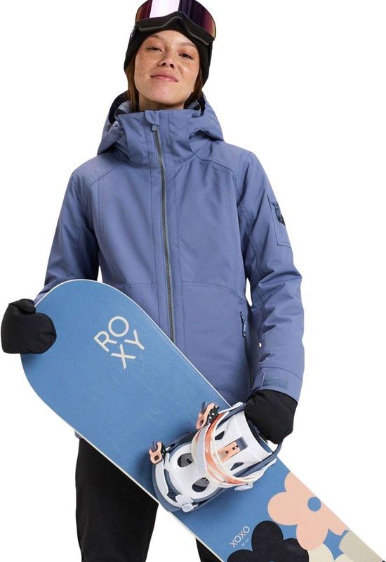 Roxy - Meade - Snowboardjack - Waterdicht - 10K ROXY DryFlight, 100% Gerecycled Polyester