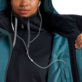 Roxy - Meade - Skijas - Blauw - Waterdicht, 100% Gerecycled Polyester, Ademend Vermogen 10.000g/m²/24u