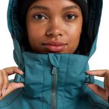 Roxy - Meade - Skijas - Blauw - Waterdicht, 100% Gerecycled Polyester, Ademend Vermogen 10.000g/m²/24u