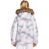 Roxy - Roxy Pie - Snowboardjack - Meisjes 8-16 - Waterdicht 10K ROXY DryFlight, 100% Gerecycled Polyester