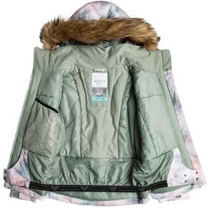 Roxy - Roxy Pie - Snowboardjack - Meisjes 8-16 - Waterdicht 10K ROXY DryFlight, 100% Gerecycled Polyester