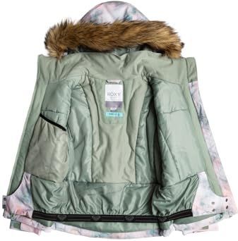 Roxy - Roxy Pie - Snowboardjack - Meisjes 8-16 - Waterdicht 10K ROXY DryFlight, 100% Gerecycled Polyester