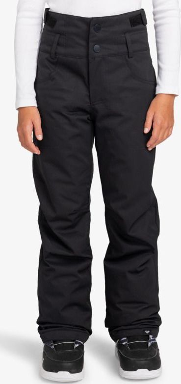 Roxy - Diversion Girl Pant - Skibroek - Zwart - Materiaal: Waterdicht