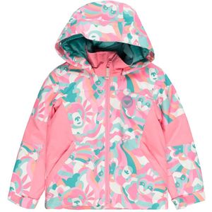 Roxy - Snowy Tale - Snowboardjack - Meisjes 2-7 - Waterdicht 10K, Gerecycled Polyester