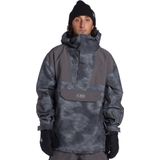 DC - Anorak - Snowboardjack - Magnetic/Deep Depths/Dress Blues - WEATHER DEFENSE 10