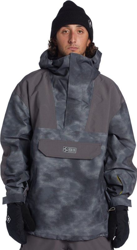 DC - Anorak - Snowboardjack - Magnetic/Deep Depths/Dress Blues - WEATHER DEFENSE 10