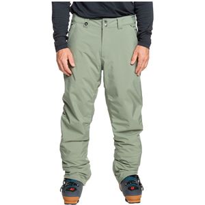 Quiksilver - Skibroeken - Estate Pants Sea Spray - Groen