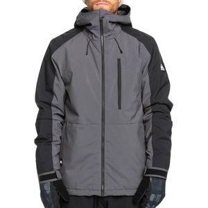 Quiksilver Mission Block Ski-jas (Heren |grijs |waterdicht)