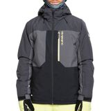 Dawson - Snowjacket - Heren - Zwart - 100% Gerecycled Polyester