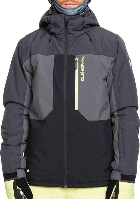 Dawson - Snowjacket - Heren - Zwart - 100% Gerecycled Polyester
