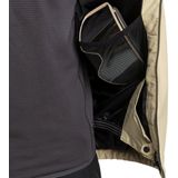 Quiksilver - Mission Block Jacket Twill - Ski Jas - Beige - Technisch