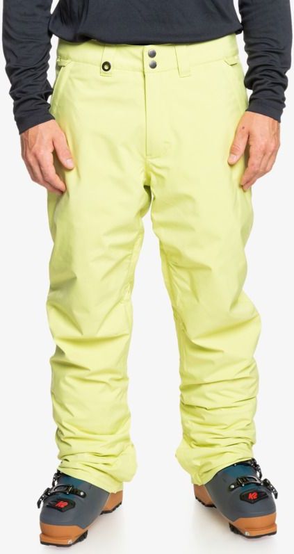 Quiksilver - Estate PT - Sneeuwbroek - Groen