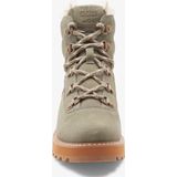 Roxy - Bradie - Boots - Zwart - Leer en Suède - Waterdicht en Warm