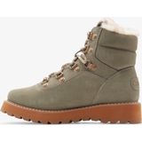 Roxy - Bradie - Boots - Zwart - Leer en Suède - Waterdicht en Warm