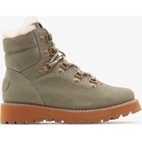 Roxy - Bradie - Boots - Zwart - Leer en Suède - Waterdicht en Warm