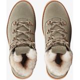 Roxy - Bradie - Boots - Zwart - Leer en Suède - Waterdicht en Warm