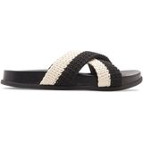 Roxy - Syenna - Sandalen - Gehaakt Katoen - Gerecycled Synthetisch Leer