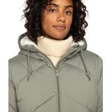 Betere Weer - Gewatteerde Jas - Zwart - Polyester