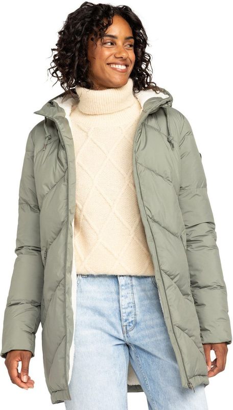 Betere Weer - Gewatteerde Jas - Zwart - Polyester